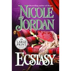 Ecstasy (Random House Large Print (Hardcover))