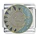 Jewelry : Pugster X2 Sun And Moon Italian Charm Bracelet