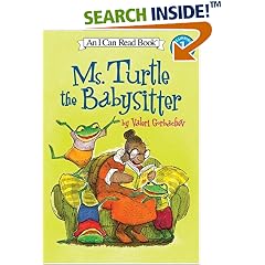 Ms. Turtle the Babysitter (I Can Read Book 1)