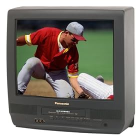 Panasonic PV-C2080 20-Inch TV/VCR Combo