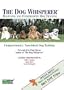 Beginning and Intermediate Dog Training