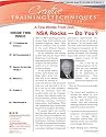 Creative Training Techniques Newsletter