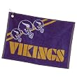 Minnesota Vikings NFL Heavyweight Jacquard Golf Towel (16"x24")