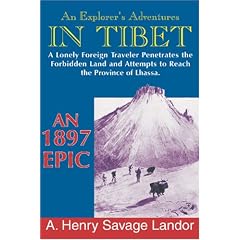 An Explorer's Adventures in Tibet: A 1987 Epic