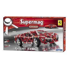Supermag Speed - Ferrari F430 Spider Red 0292 (234 pieces)