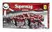 Toys : Supermag Speed - Ferrari F430 Spider Red 0292 (234 pieces)