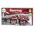 Supermag Speed - Ferrari F430 Spider Red 0292 (234 pieces)