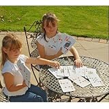 Traditional Garden Games Jumbo Playing Cards