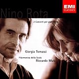 Rota: 2 Concertos per pianoforte / Tomassi,