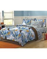 My Room Extreme Sports Ultra Soft Microfiber Boys Comforter Set, Multi-Colored, Full