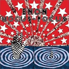 Album cover for Hocus-Pocus by Enon CD from which you can create your own MP3 Ringtones / Realtones using the ToneBee online ringtone maker.