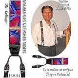 Dual Clip Double-UPs in the colorful Collage Pattern