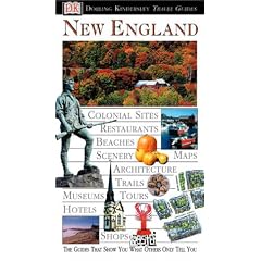 Eyewitness Travel Guide to New England