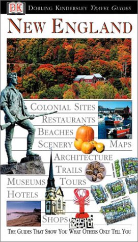 Eyewitness Travel Guide to New England 5108TED431L Eyewitness Travel Guide to New England