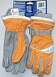 trespass ski mittens