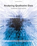 Analyzing Qualitative Data: Systematic Approaches