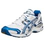 ASICS Women's GEL-Volleycross Volleyball Shoe,White/Black/Royal,8 B US