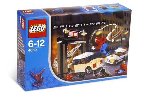 LEGO Spider-Man Set #4850 Spider-Man's First Chase