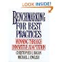 Benchmarking for Best Practices: Winning Through Innovative Adaptation