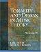 Tonality and Design in Music Theory, Volume 2