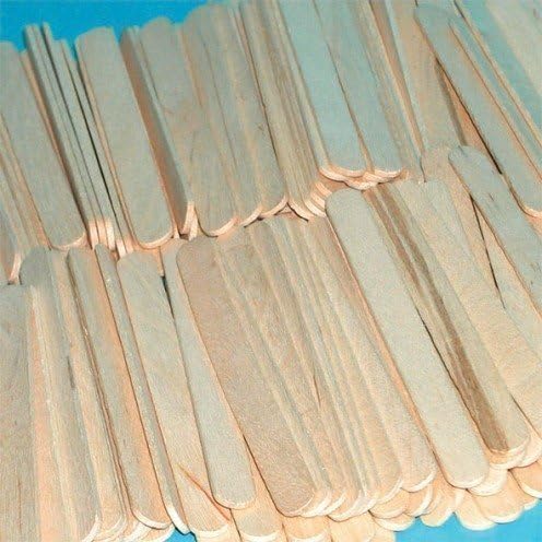 Lollipop Sticks Natural Wood (Pack of 100) by Choice DIY