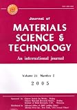 Journal of Materials Science & Technology