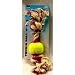 Vo-Toys Rope n Ball 8in Tug for Tiny Tails