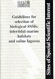 Guidelines for selection of biological SSSIs : intertidal marine habitats and saline lagoons