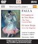 Falla: El Sombrero de Tres Picos; El Amor Brujo [DVD Audio]