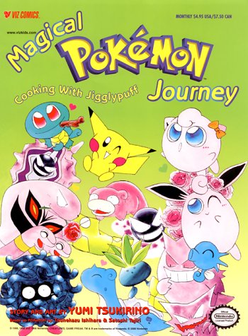 Books: Magical Pokemon, Volume 2. Cooking With Jigglypuff  Magical Pokémon Journey 