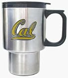 California (Berkeley) Golden Bears Stainless Steel Travel Mug