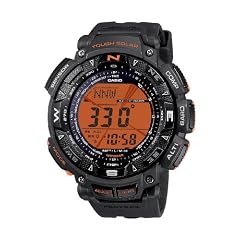 Casio Sport Unisex-Armbanduhr Pro-Trek-Kollektion Digital Quarz PRG-240-8ER