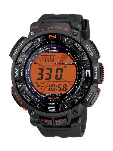 Casio Sport Unisex-Armbanduhr Pro-Trek-Kollektion Digital Quarz PRG-240-8ER