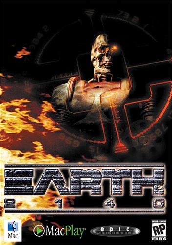 Childrens Toyshop  Video Games : Earth 2140