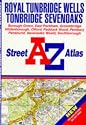 A. to Z. Street Atlas of Royal Tunbridge Wells, Tonbridge and Sevenoaks