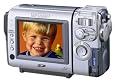 Sharp VLNZ100U MiniDV Compact Digital Viewcam w/3" Color LCD, MMC/SD Memory Card Slot & USB Interface