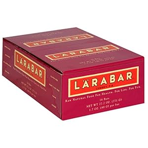 Larabar Fruit & Nut Food Bar, 1.8-Ounce Bars (Pack of 16)