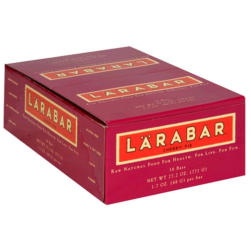 Larabar Fruit and Nut Food Bar, 1.8-Ounce Bars (Pack of 16)
