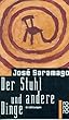 Der Stuhl und andere Dinge