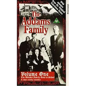 Addams Family Vol.1 [VHS]