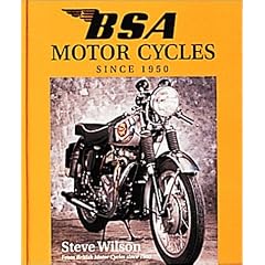 BSA Motor Cycles Since 1950