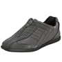 Aerosoles Women's Magic Skip Zip Front Casual Sneaker,Dark Grey Suede,8 M US