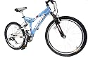 Cross Ultra Mirage Dual Suspension 24" Wheel Mountain Bike