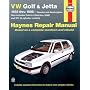VW GOLF & JETTA 1993-1998 (Haynes Manuals)