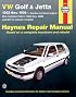 Haynes VW Golf & Jetta 1993-1998-Old Edition #126119 (Haynes Manuals)