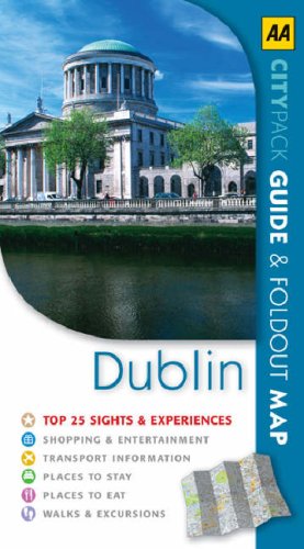 AA CityPack Dublin (AA CityPack Guides)