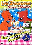 Revue Universal Pictures Video  / Les 2 oursons Patouf et Mahouf - Vol.2 : Bon anniversaire Patouf !