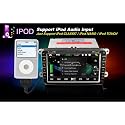 Rupse For VW: MAGOTAN / SAGITAR / CADDY / TOURAN / TIGUAN / SKODA SUPERB and NEW BORA Indash 8 inch Car DVD Player With GPS SAT Navi Navigation System / 3D Rotating Screen Menu / Hand free Bluetooth / iPod / PIP / RDS / DVB-T / 2-ZONE Function / Can-bus