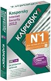 Kaspersky internet security 2012 (1 poste, 1 an)