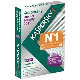 Kaspersky internet security 2012 (1 poste, 1 an)